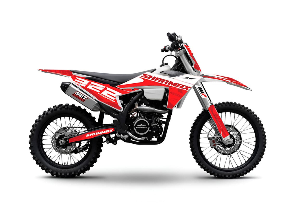 Мотоцикл кроссовый эндуро SHARMAX Power Max 322