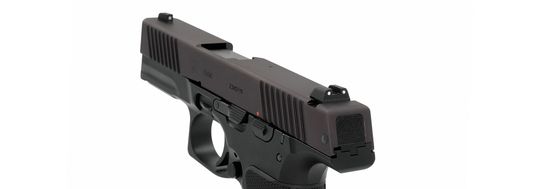 Оружие списанное учебное пистолет Лебедева ПЛК (УС)