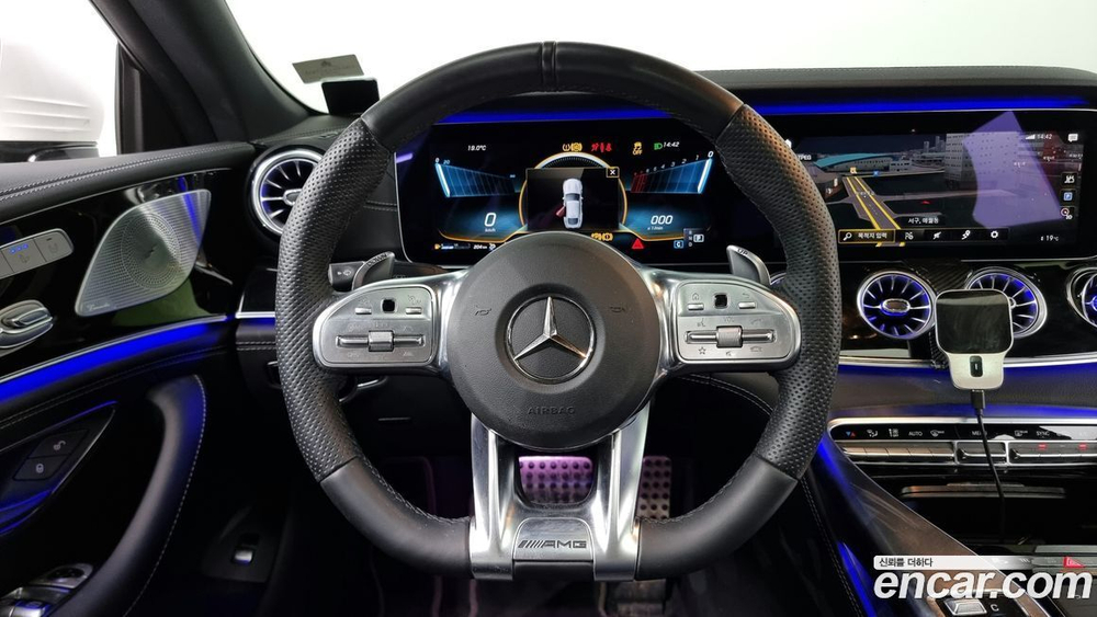 Mercedes-Benz AMG GT 4 даери 43 4MATIC+ (04.2021)