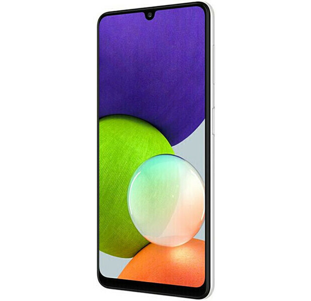 Смартфон Samsung Galaxy A22 4/64 ГБ RU, Белый