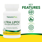 NaturesPlus, Ultra Lipoic, 60 мини-таблеток