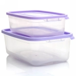 Набор контейнеров 1,2л+2,2л 2шт «Каскад»