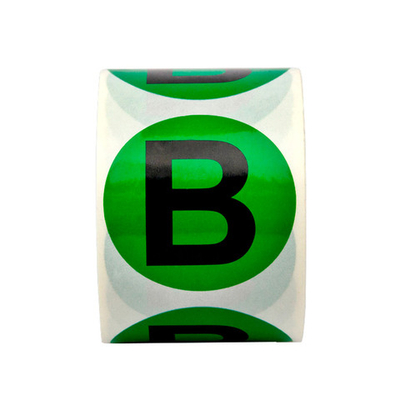 Маркировка шин DKC, 40мм, В, зеленый