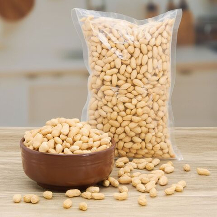 Арахис бланшированный сырой, 1кг