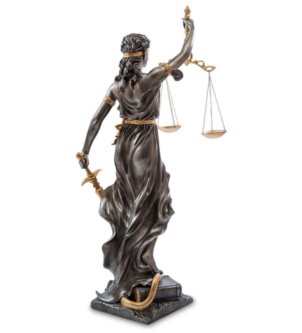 Veronese WS-653 Статуэтка «Фемида - богиня правосудия»