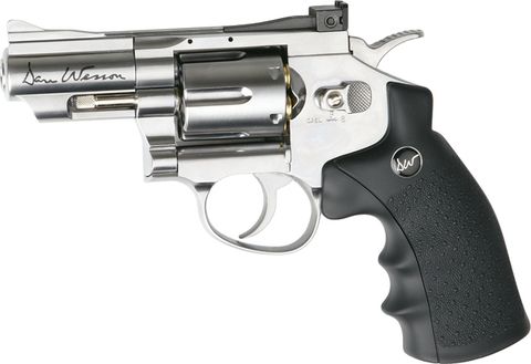 Револьвер пневматический Dan Wesson 2,5 пулевой металл(артикул 18101)