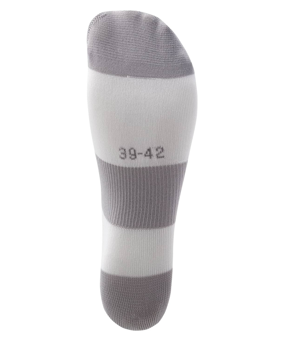 Гетры футбольные CAMP BASIC SOCKS, белый/серый/серый