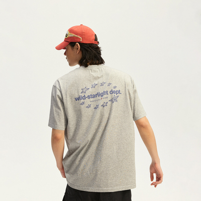 Футболка Nothomme Monterest Wild-Starlight серый