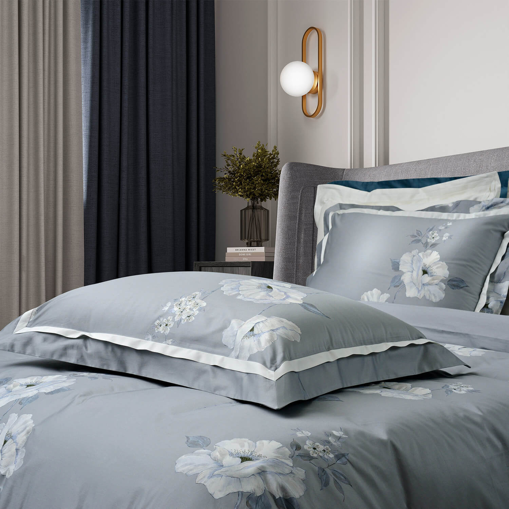 Постельное белье семейное Sharmes Selena