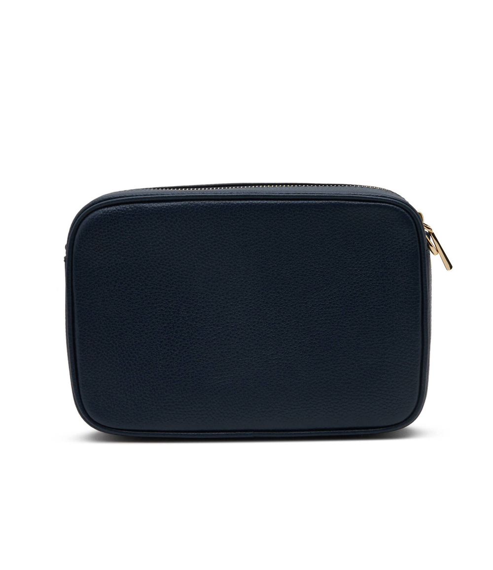 Кожаная сумка-мессенджер Ginny Michael Kors - темно-синий(32F7GGNM8L)