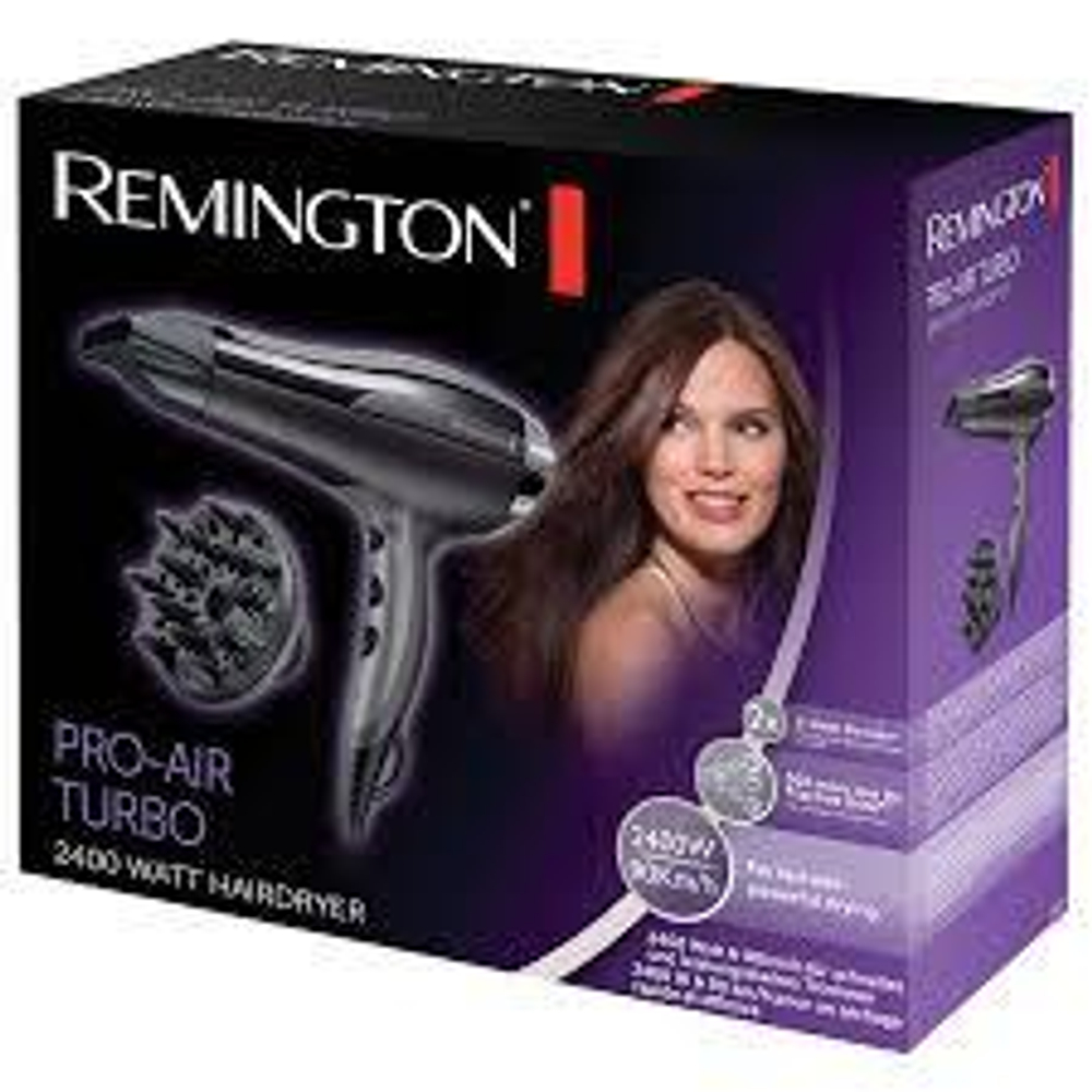 Фен Remington D5220 черный