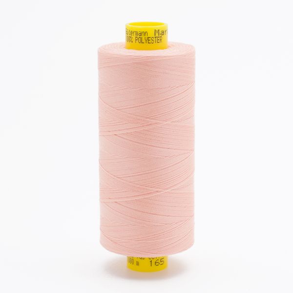 Нитка Gutermann Mara 120 (1000 метров), 1 кат., универсальная | 165 жемчужно-персиковый