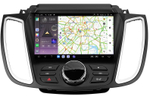 Магнитола для Ford Kuga 2 2017-2019 (SYNC 3) - Carmedia SF-9203-2 QLed, Android 13, TS20, CarPlay, SIM-слот