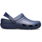 Обувь для поваров и медиков Сабо Crocs Work Specialist II Vent Clog Navy