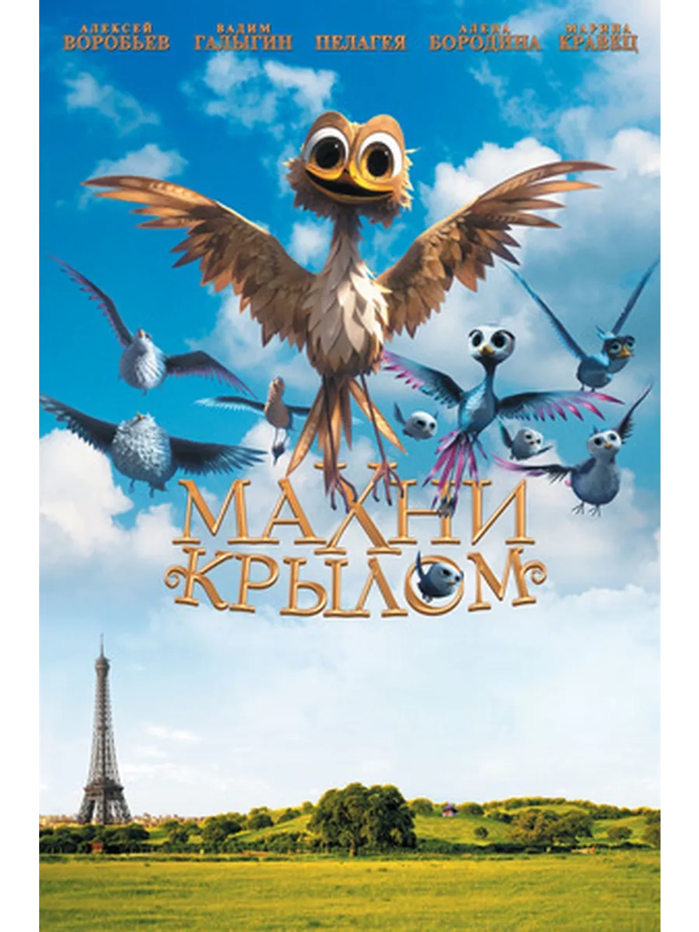 Махни крылом (2014) (DVD-R)