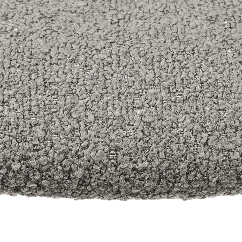 Стул полубарный Ant букле серый