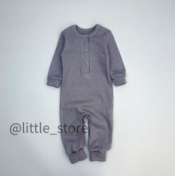 Комбинезон из кашкорсе "New" серый туман