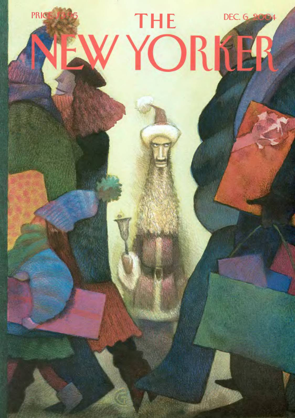 Журнал The New Yorker 06-12-2004, поврежденный