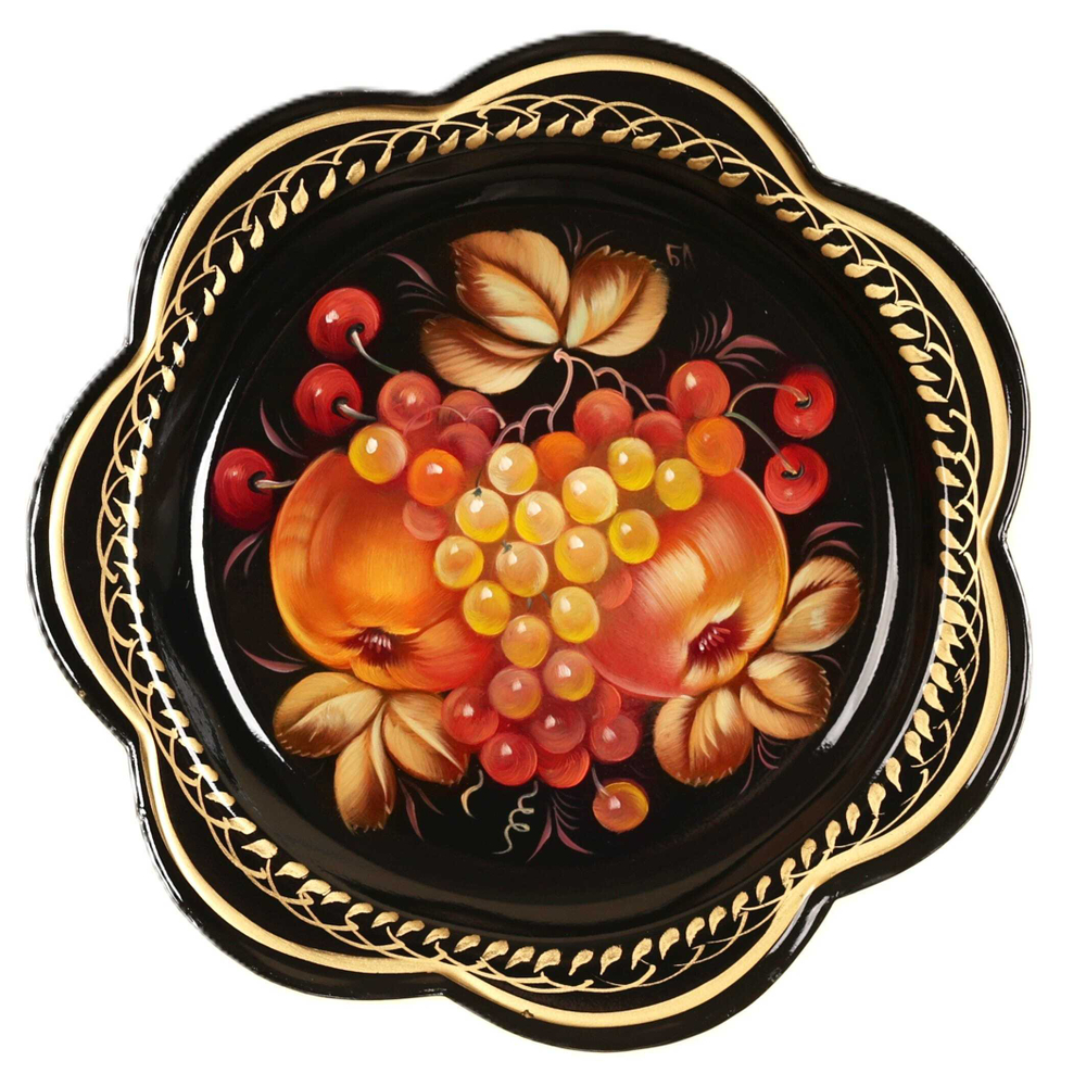 若斯托沃彩绘托盘 A1D271125396