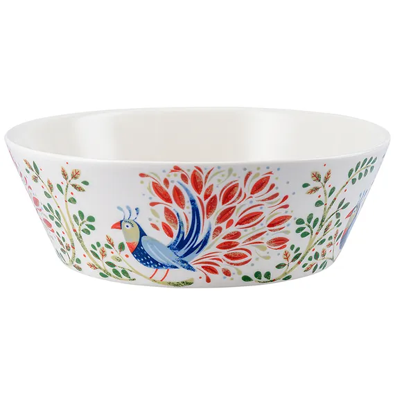 Салатник fantail bird из коллекции birds of paradise, 900 мл