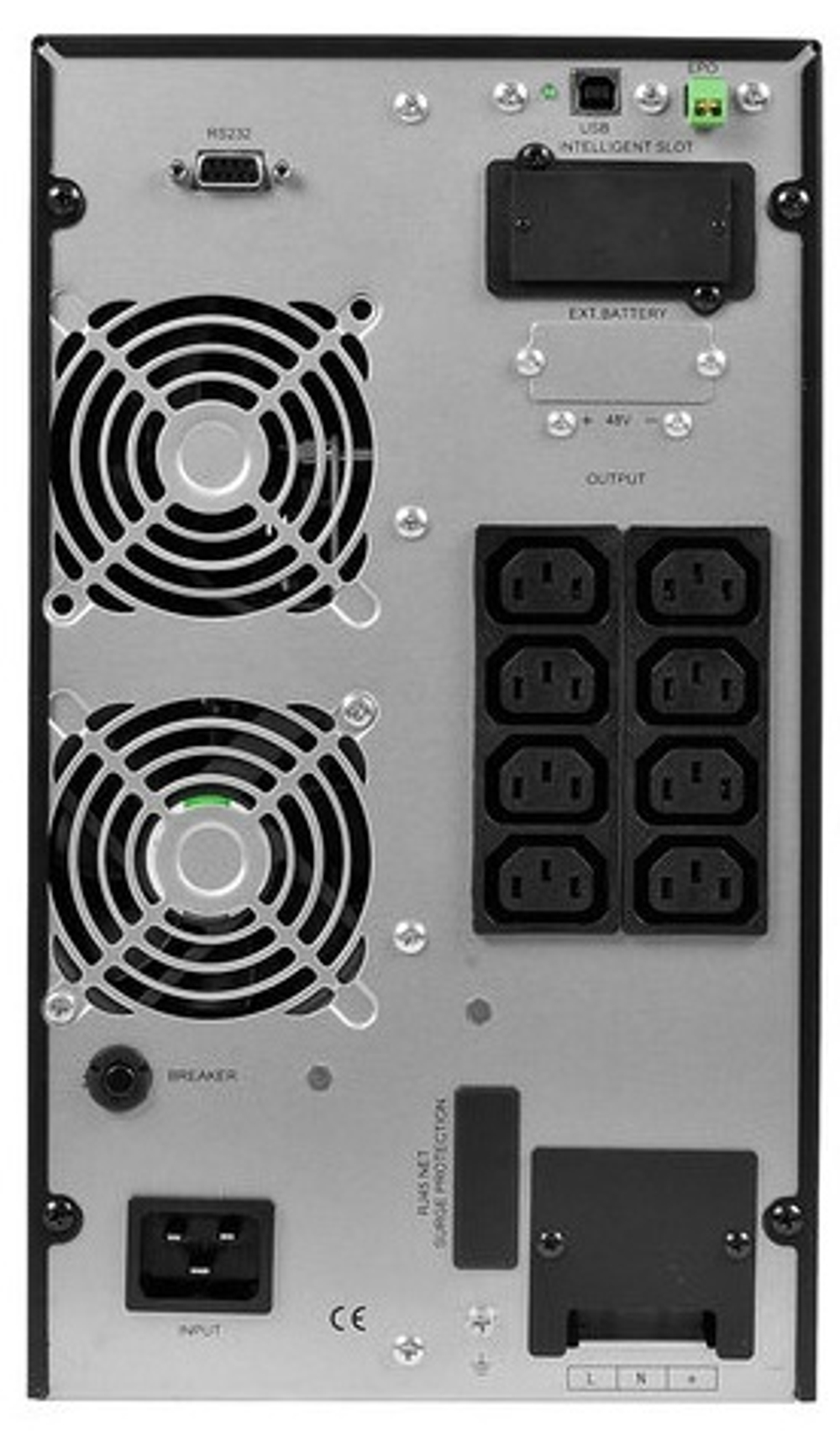 Источник бесперебойного питания  Powerman POWERMAN Online 2000I (IEC320)