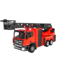 Радиоуправляемая пожарная машина HUI NA TOYS масштаб 1:18 2.4G - HN1361