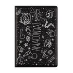 Обложка на паспорт "Anacondaz"