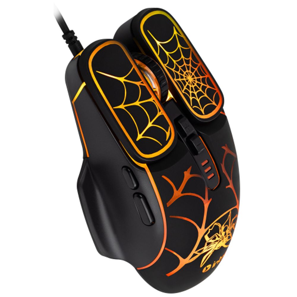 Мышь Intro MG520 игровая проводная 1200-3600dpi черная | Мыши