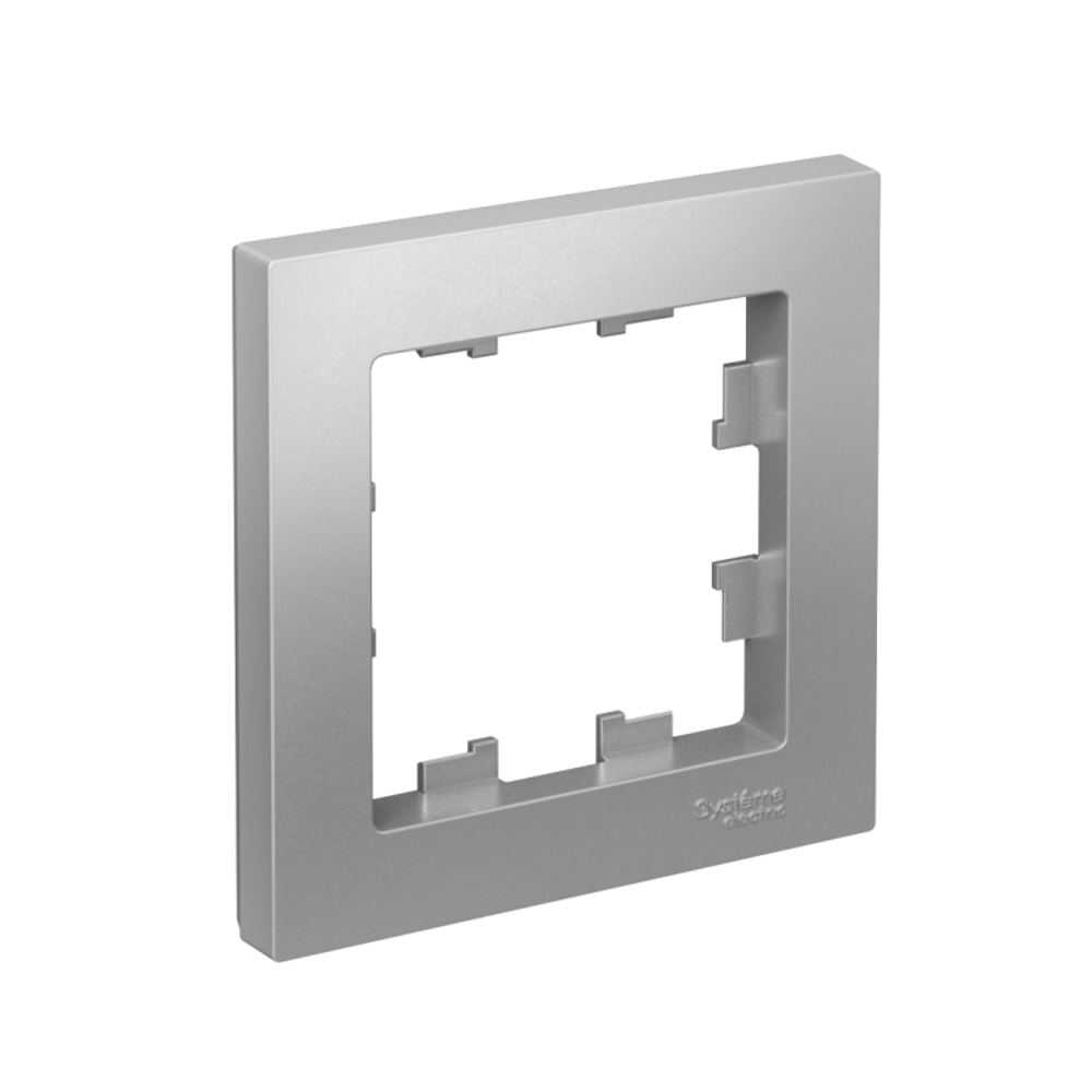 Рамка 1-м AtlasDesign алюм. SE ATN000301 Рамка 1-м AtlasDesign алюм. SE ATN000301