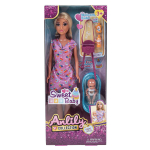 Кукла тип модель, с аксесс. коробка 616323