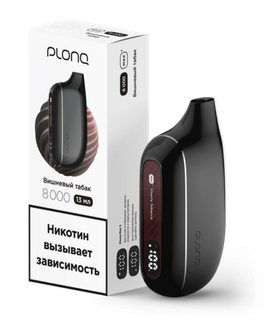 Одноразовый Pod Plonq Max Smart - Вишневый Табак (8000 затяжек)