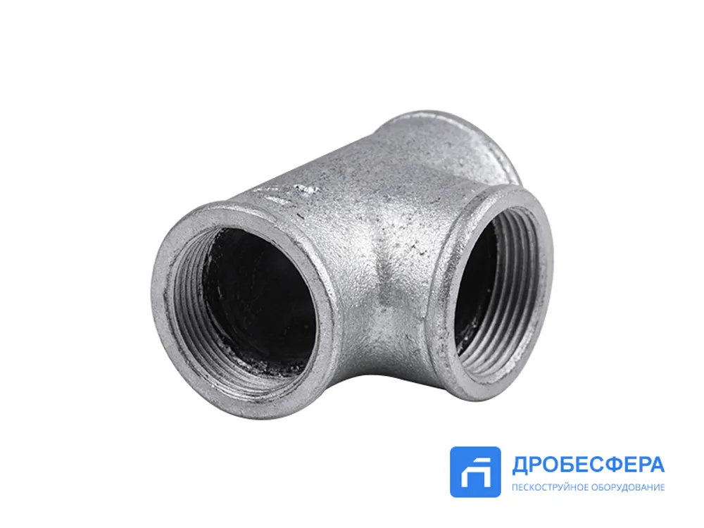 Тройник 90⁰ 1-1/4" обрезиненный (аналог Contracor 10948) General Engineering