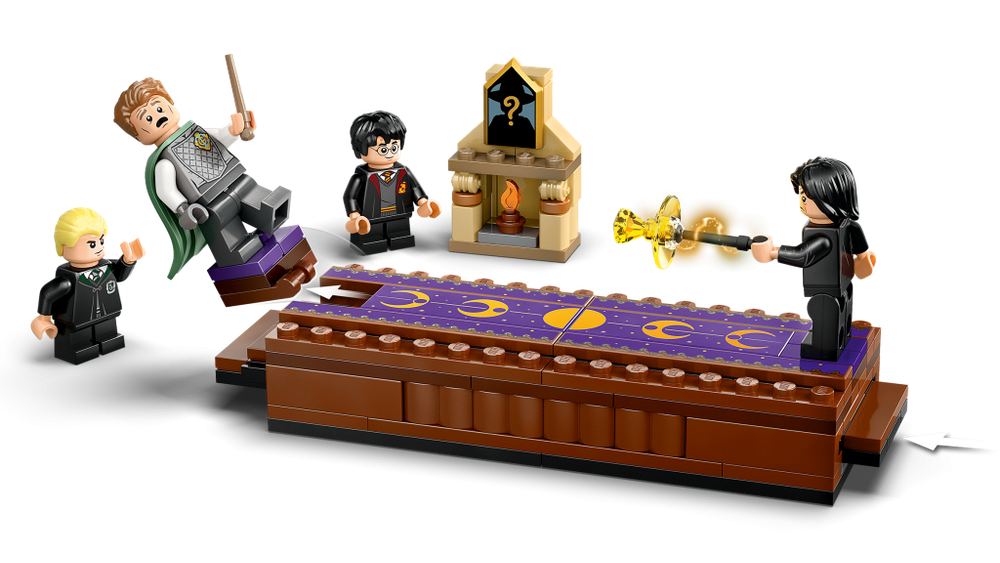 Конструктор Harry Potter Дуэльный клуб 76441, LEGO с фигурками