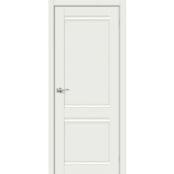 Купить Дверь экошпон Parma 1211 аляска глухая