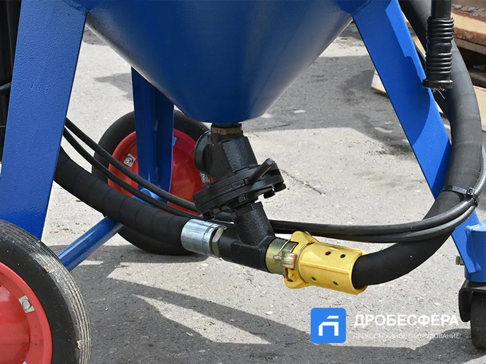 Аппарат струйной очистки АСО 150-02 с рукавом 40 метров