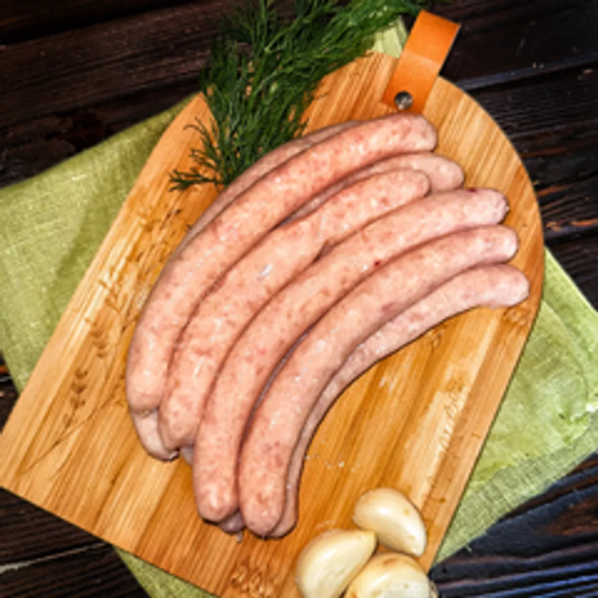 Колбаски из курицы /500 гр