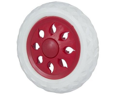 Колесо для сумки-тележки, диаметр 160мм, пластик, 93545, Рыжий Кот