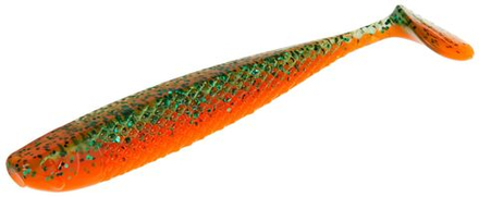 Виброхвосты съедобные Lucky John SLICK SHAD PADDLE 6 in / цвет Z16 / 3 шт.