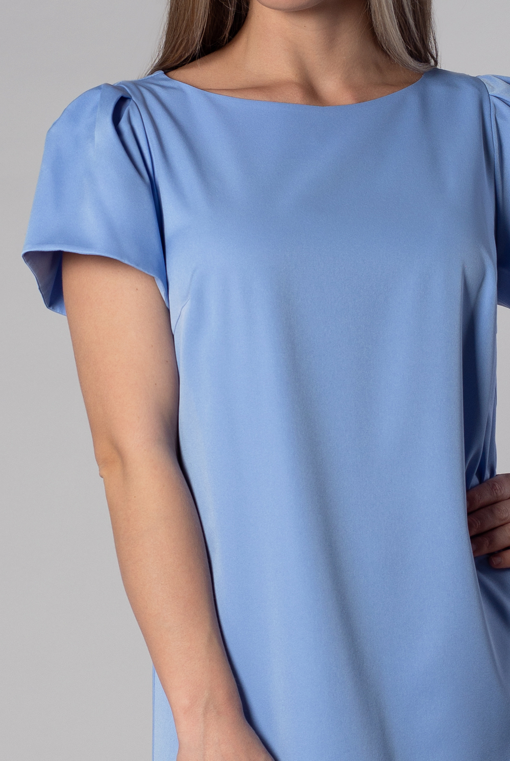 Платье женское 2572ЛПБ, василёк #470Вас052572ЛПБ