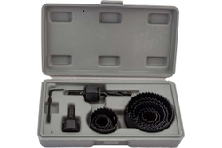 Набор пильных коронок по дереву 11 предметов Gepard GP2200-11