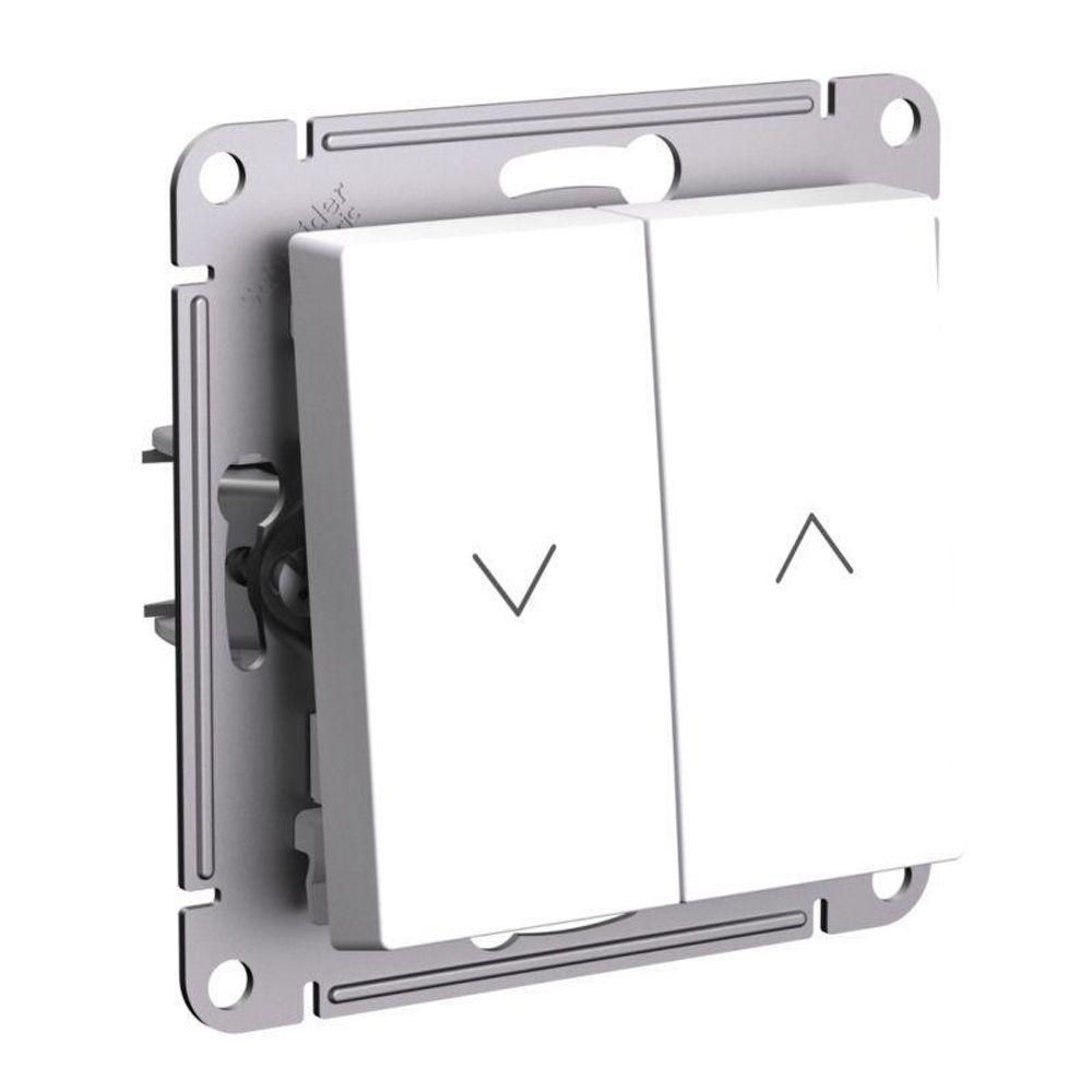 Выключатель 1-кл. AtlasDesign 2п 10А мех. лотос SE ATN001319