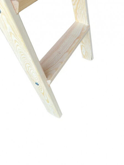 Стремянка деревянная Балчуг 2х8 wide