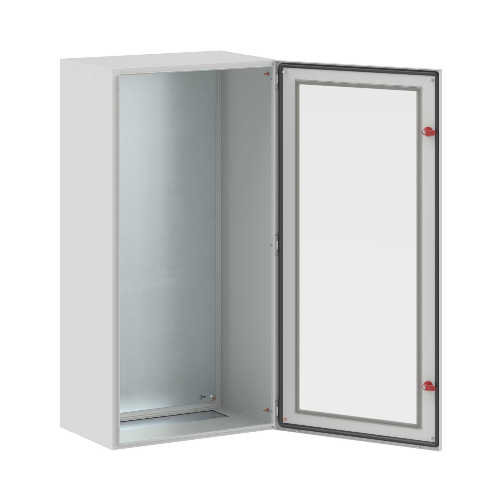 Корпус навесной ST c М/П с прозрачной дверью ВхШхГ 1200x600x400 мм