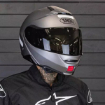 SHOEI NEOTEC II Matt Deep Grey