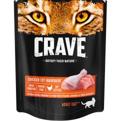 Crave Cat 70г (курица) - консервы пауч для кошек