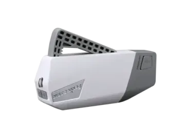 Фонарь FENIX Мод. E-STAR (100лм-40м)(светодиод: белый)(128г)(механическая подзарядка либо от 1шт.AA - в комплекте)