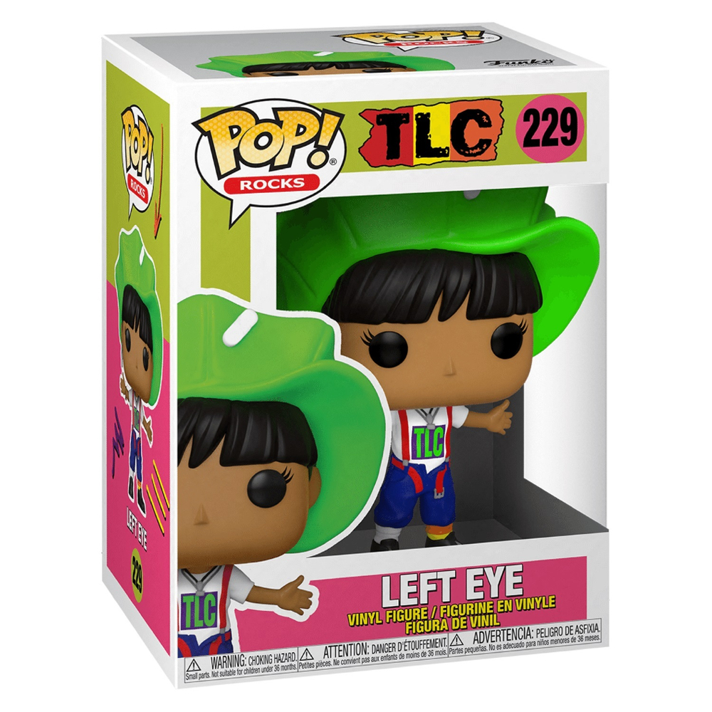 Фигурка Funko POP! Rocks - TLC Left Eye