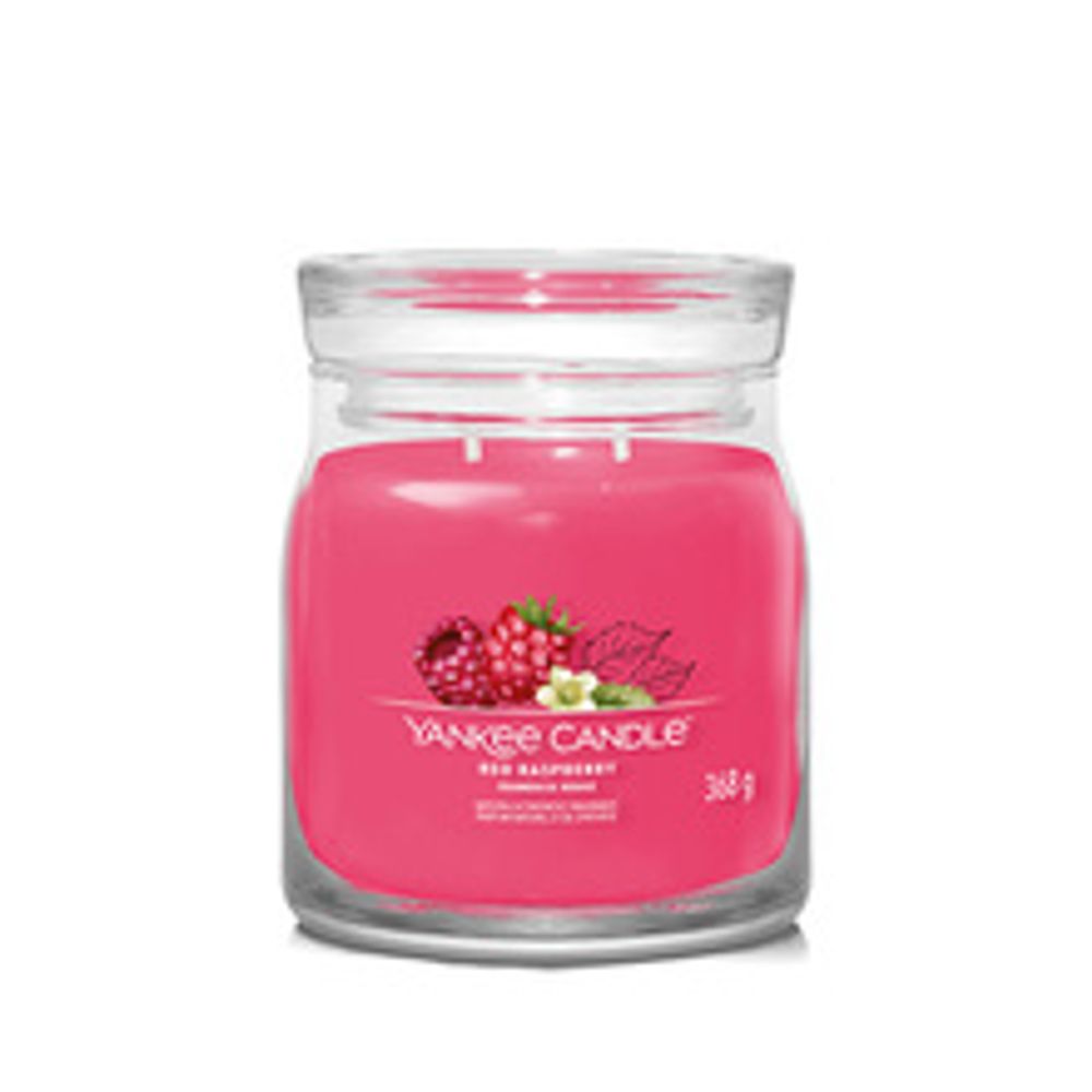Yankee Candle Red Raspberry Signature Candle 567.0g