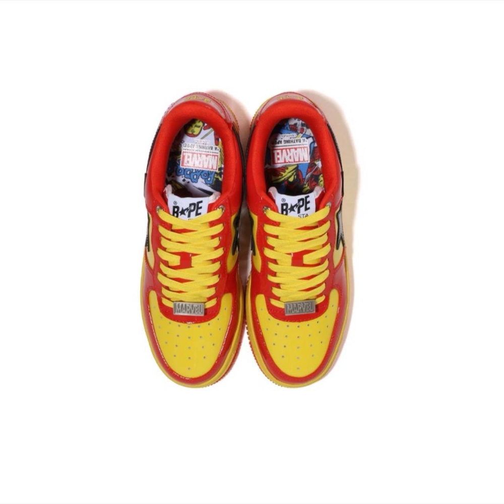 A Bathing Ape Sta x Marvel Iron Man