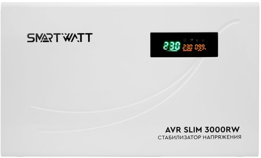 Стабилизатор напряжения SmartWatt AVR SLIM 3000RW